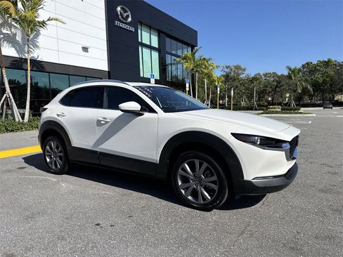 Certified 2025 MAZDA CX-30 AWD 2.5 S w/ Premium Package image 7