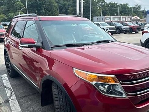 Used 2014 Ford Explorer Limited w/ Equipment Group 301A AWD/4WD image 1