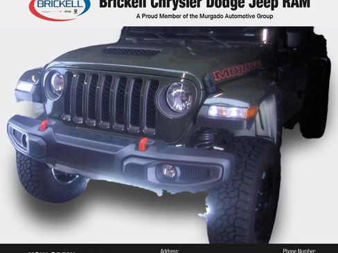 Used 2023 Jeep Gladiator Mojave image 10