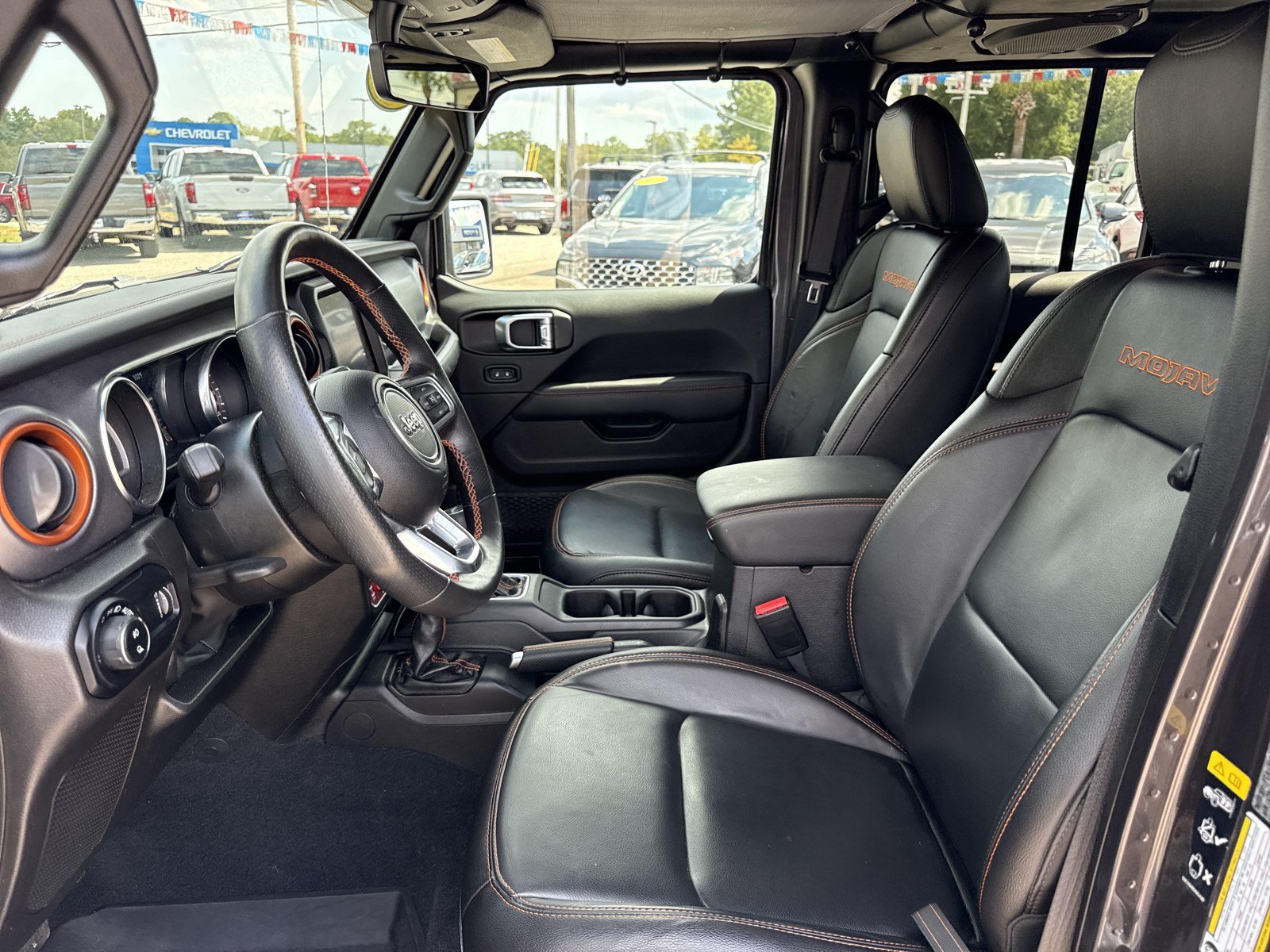 Used 2023 Jeep Gladiator Mojave w/ Cold Weather Group AWD/4WD image 11