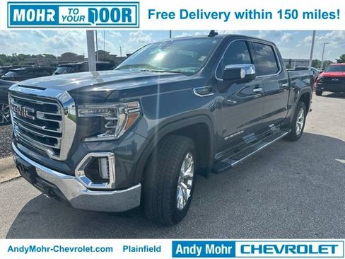 Used 2020 GMC Sierra 1500 SLT w/ SLT Premium Plus Package AWD/4WD image 1