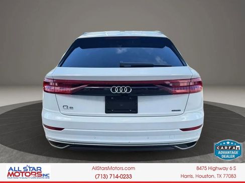 Used 2019 Audi Q8 Premium w/ Convenience Package AWD/4WD image 6