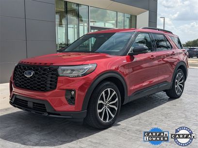 Used 2025 Ford Explorer ST-Line