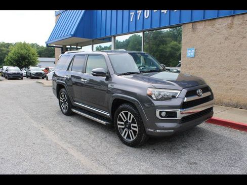 Used 2016 Toyota 4Runner Limited AWD/4WD image 1