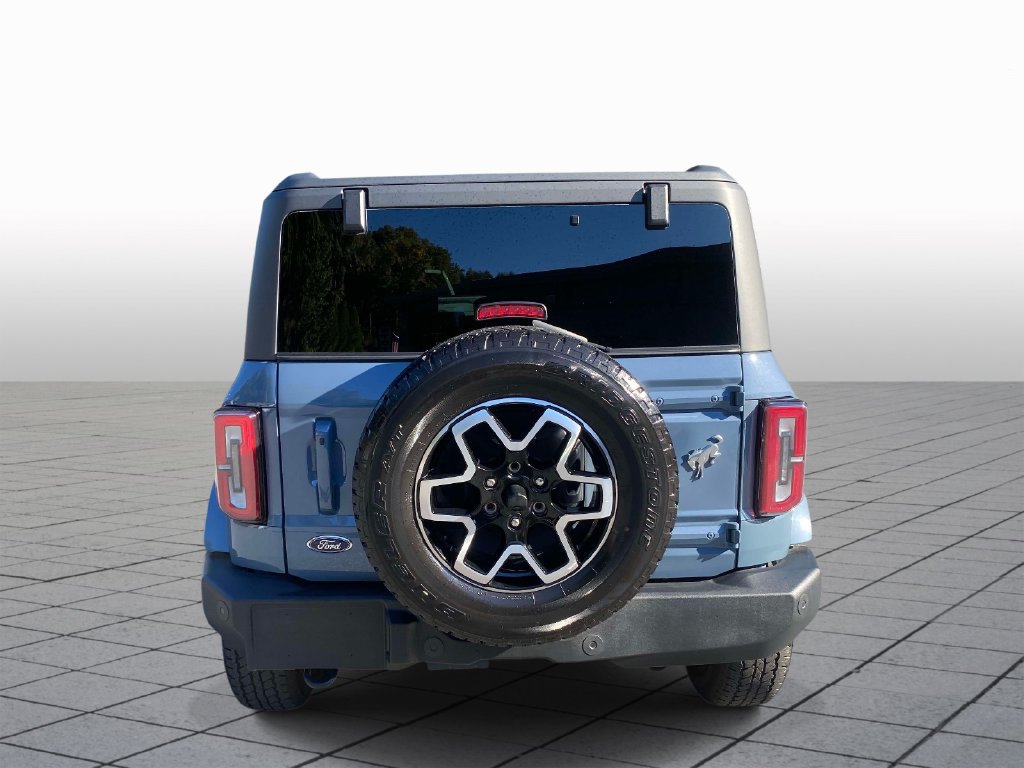 Used 2025 Ford Bronco Outer Banks AWD/4WD image 6