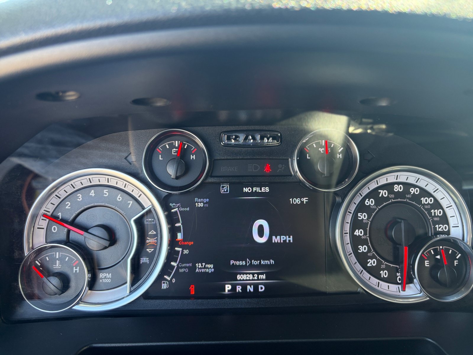 Used 2021 RAM 1500 Warlock w/ Electronics Group AWD/4WD image 19