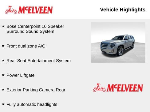 Used 2018 Cadillac Escalade Premium Luxury w/ LPO, Radiant Package image 6