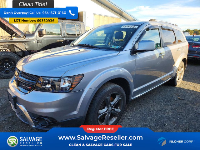 Used 2015 Dodge Journey Crossroad w/ Flexible Seating Group AWD/4WD image 1