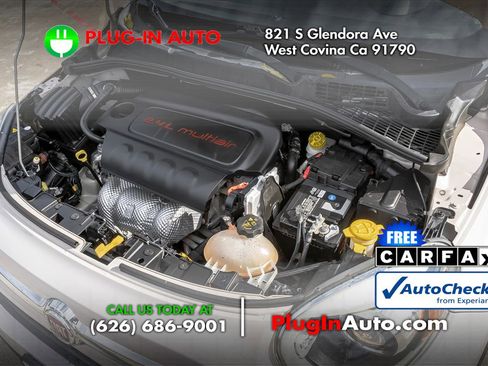 Used 2016 FIAT 500X Easy image 11