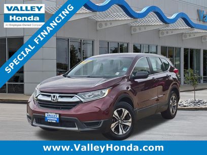Certified 2017 Honda CR-V LX