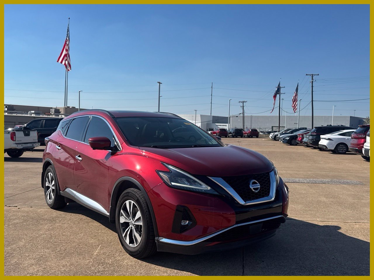 Used 2019 Nissan Murano SV w/ Premium Package FWD image 1