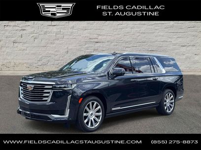 Certified 2024 Cadillac Escalade ESV Premium Luxury Platinum