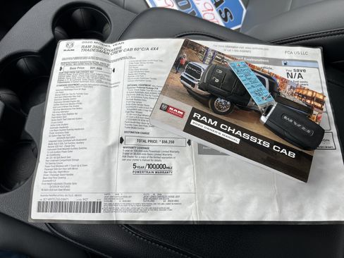 Used 2020 RAM 3500 Tradesman image 29