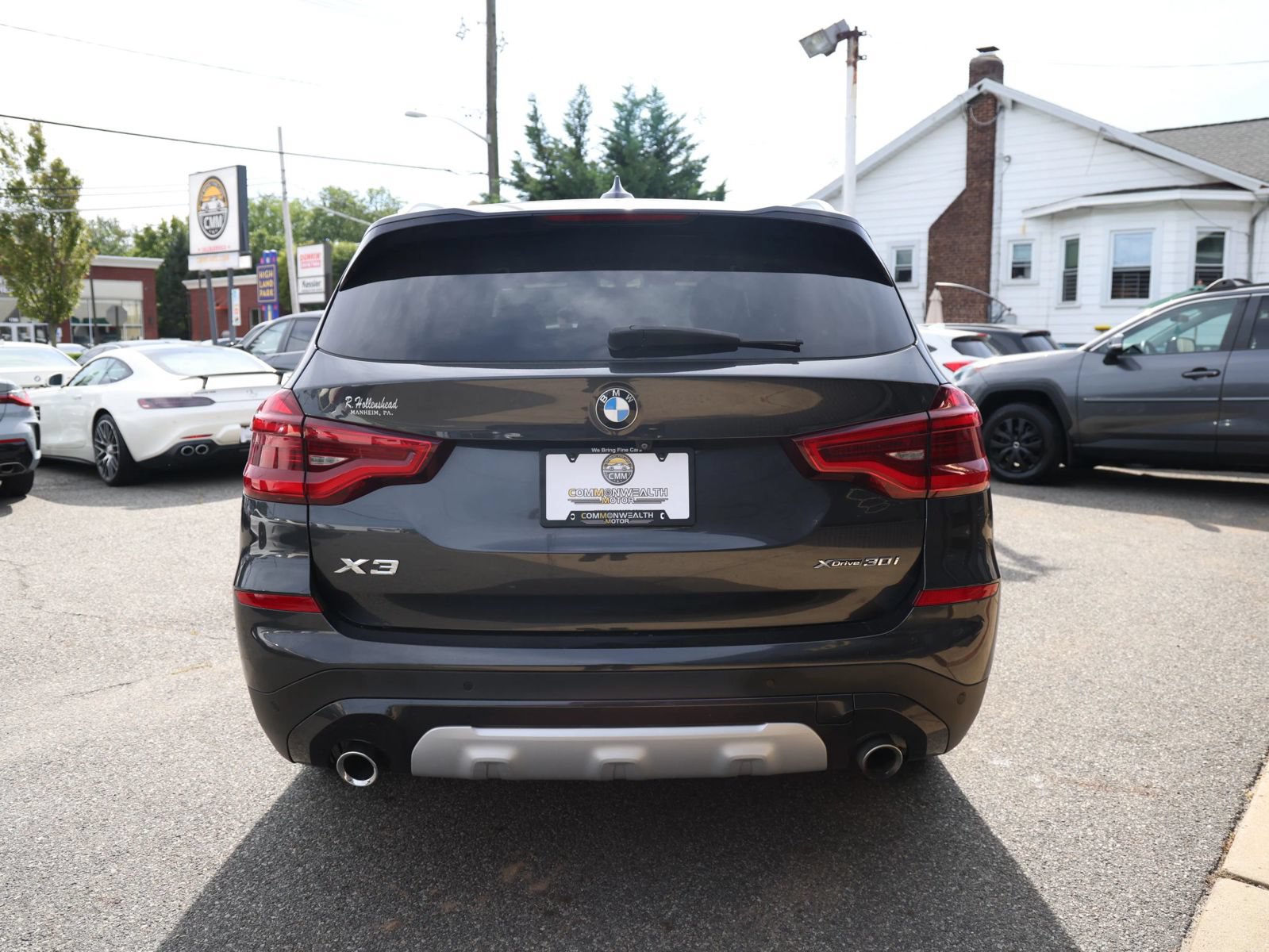 Used 2021 BMW X3 xDrive30i w/ Convenience Package (ZC2) AWD/4WD image 7