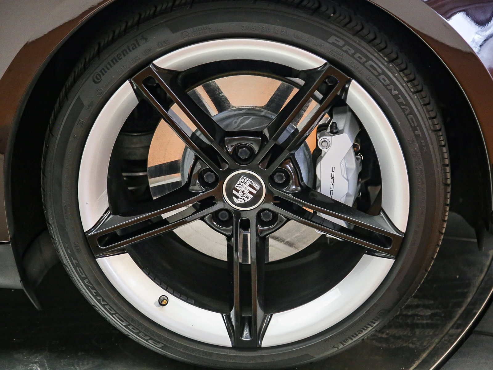 Certified 2021 Porsche Taycan Turbo AWD/4WD image 14