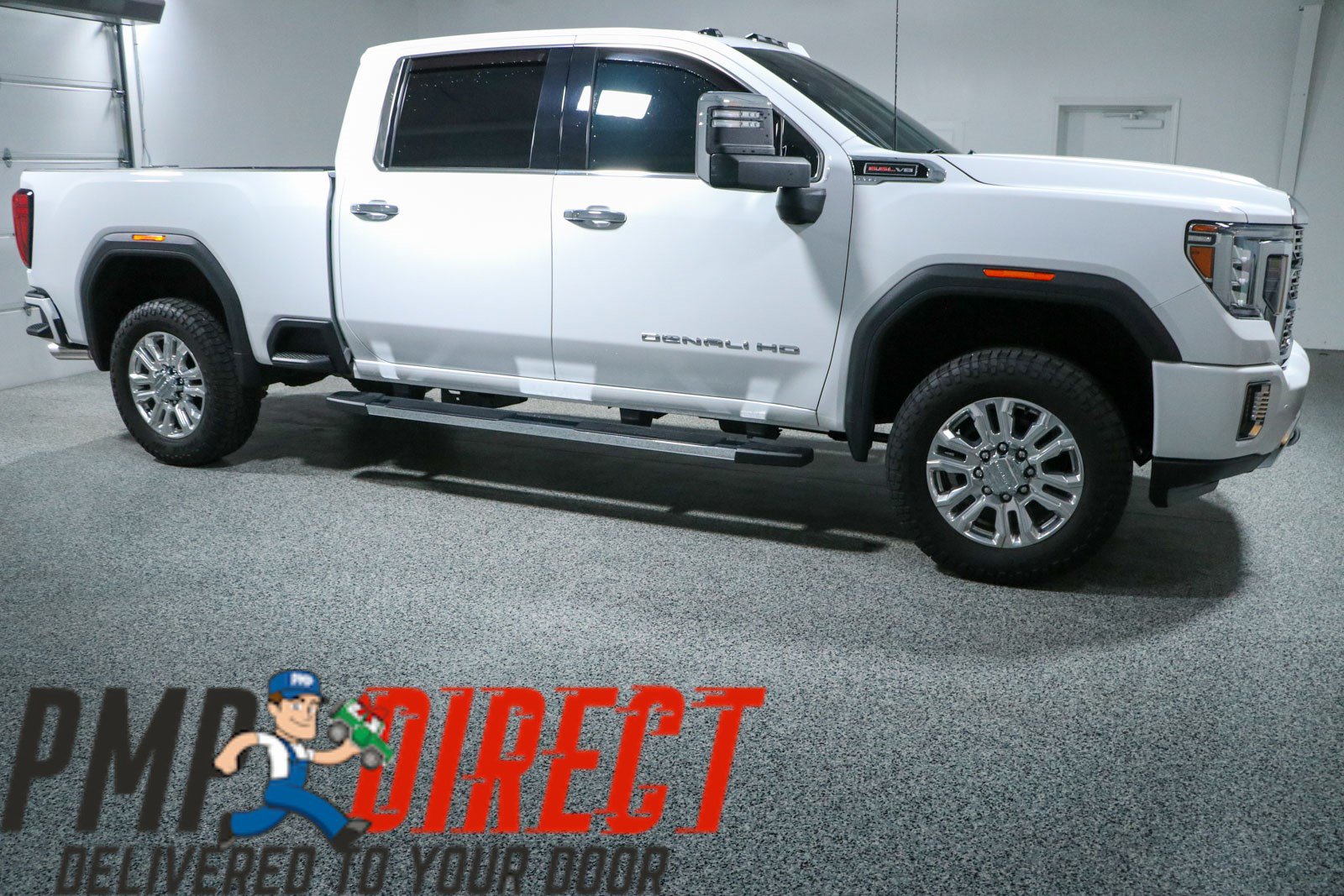 Used 2022 GMC Sierra 2500 Denali w/ Snow Plow Prep/Camper Package AWD/4WD image 6