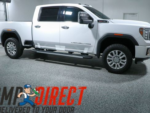 Used 2022 GMC Sierra 2500 Denali w/ Snow Plow Prep/Camper Package AWD/4WD image 6