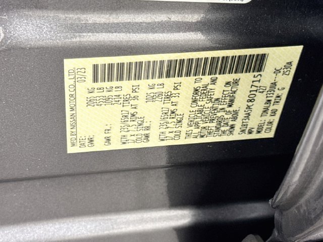 Used 2023 Nissan Rogue S FWD image 30