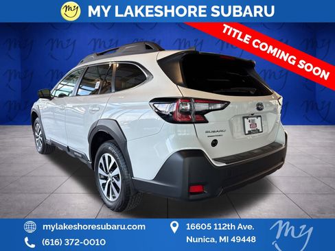Certified 2025 Subaru Outback Premium image 9