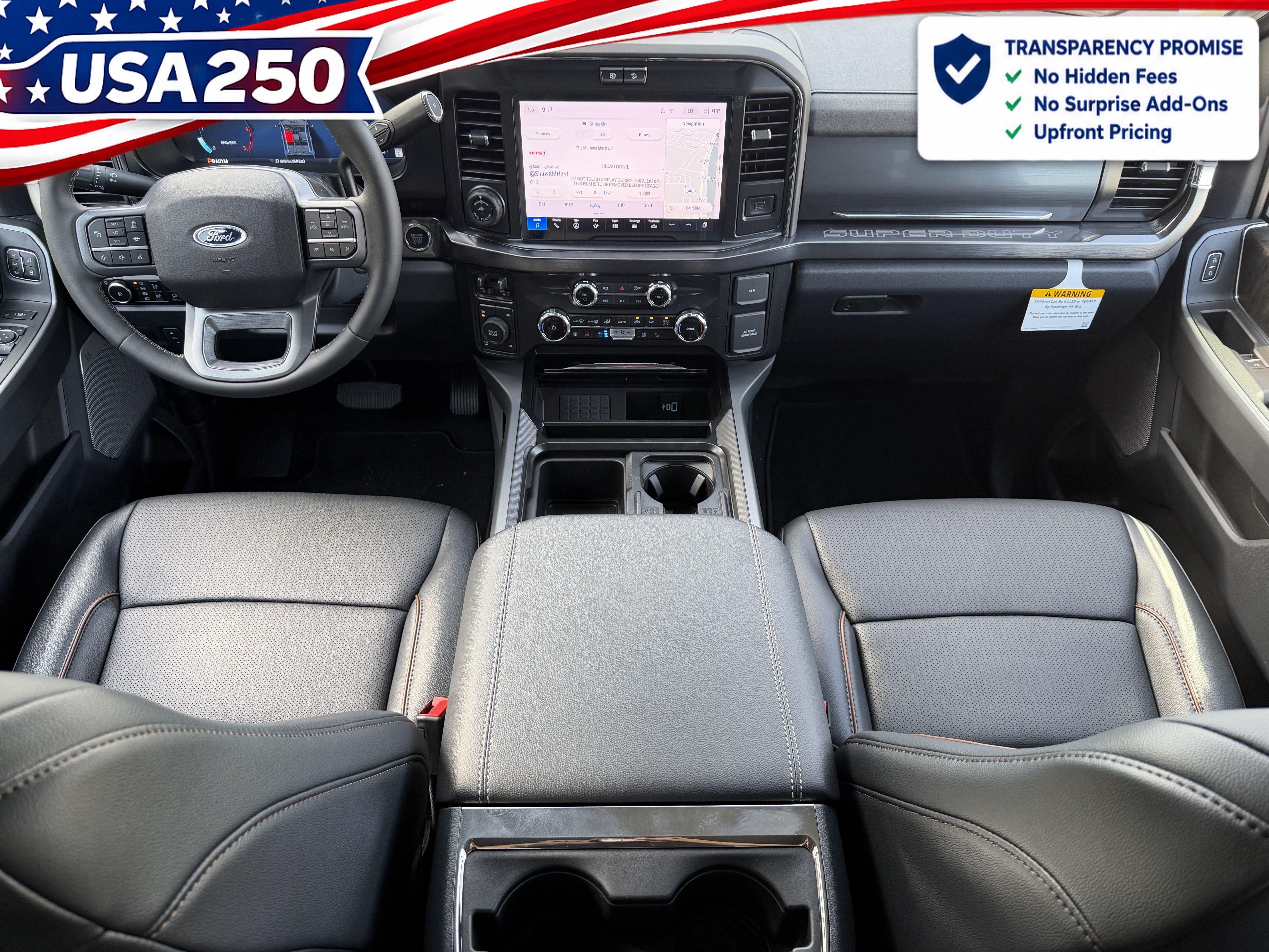 New 2026 Ford F350 Lariat w/ Black Appearance Package AWD/4WD image 11
