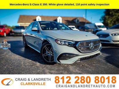 Used 2025 Mercedes-Benz E 350 Sedan