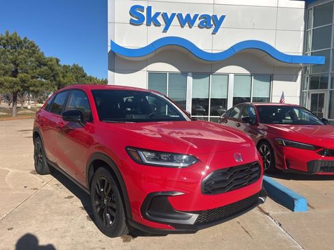 New 2026 Honda HR-V Sport image 1