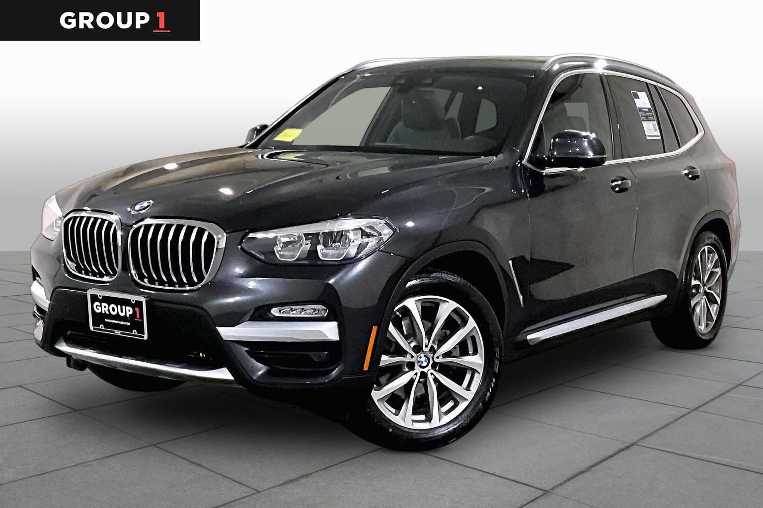 Used 2019 BMW X3 xDrive30i w/ Driving Assistance Package AWD/4WD image 1
