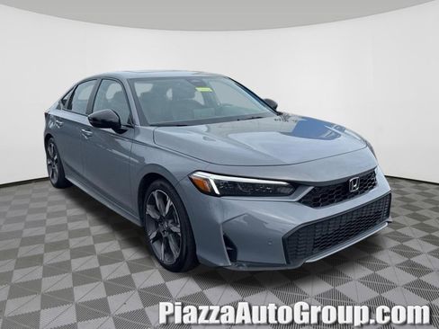 Certified 2025 Honda Civic Sport Touring image 1