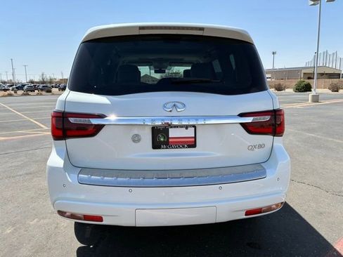 Used 2018 INFINITI QX80 4WD w/ Deluxe Technology Package image 5