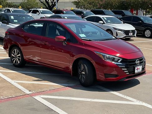 New 2025 Nissan Versa SV w/ Trunk Package image 4
