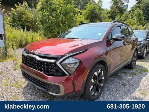 Used 2023 Kia Sportage X-Line w/ X-Line Premium Package AWD/4WD image 2