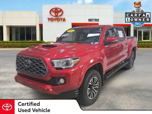 Certified 2023 Toyota Tacoma TRD Sport image 1