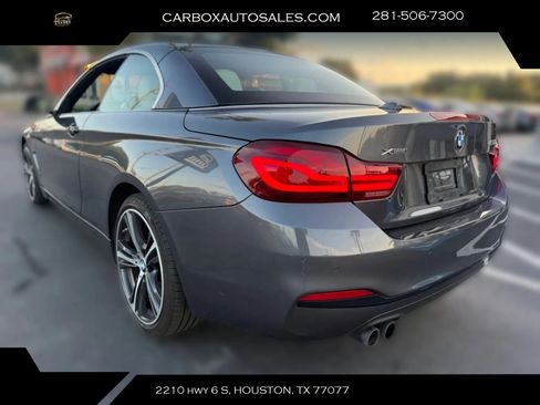 Used 2020 BMW 430i xDrive Convertible w/ Convenience Package AWD/4WD image 3