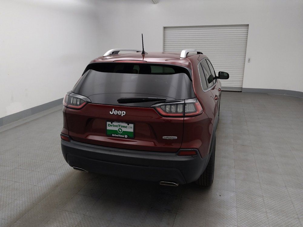 Used 2019 Jeep Cherokee Latitude w/ Popular Appearance Group FWD image 9