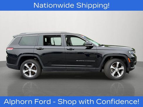 Used 2023 Jeep Grand Cherokee L Limited w/ Luxury Tech Group II AWD/4WD image 2