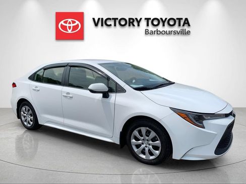 Used 2021 Toyota Corolla LE w/ Carpet Mat Package (TMS) FWD image 5