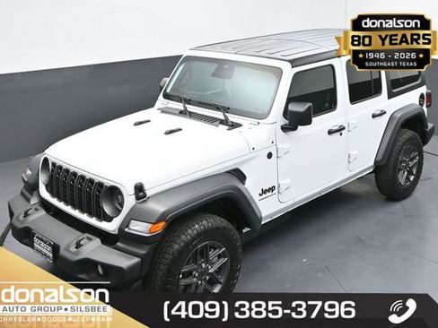 New 2026 Jeep Wrangler Sport S image 20