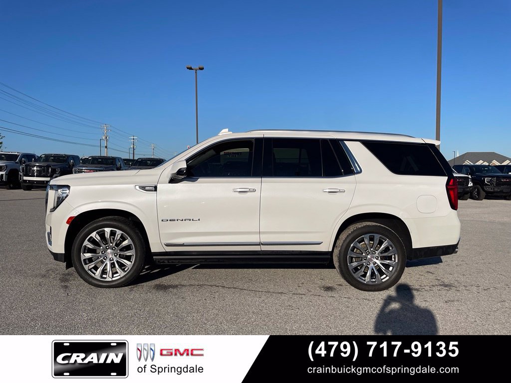 Used 2023 GMC Yukon Denali AWD/4WD image 4