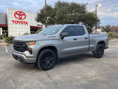 Used 2025 Chevrolet Silverado 1500 Custom w/ LPO, Dark Essentials Package image 1