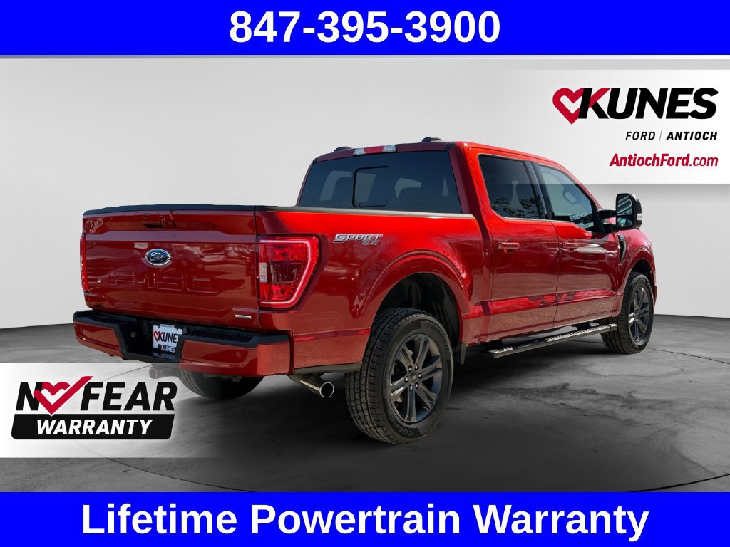 Certified 2023 Ford F150 XLT w/ Equipment Group 302A High AWD/4WD image 9