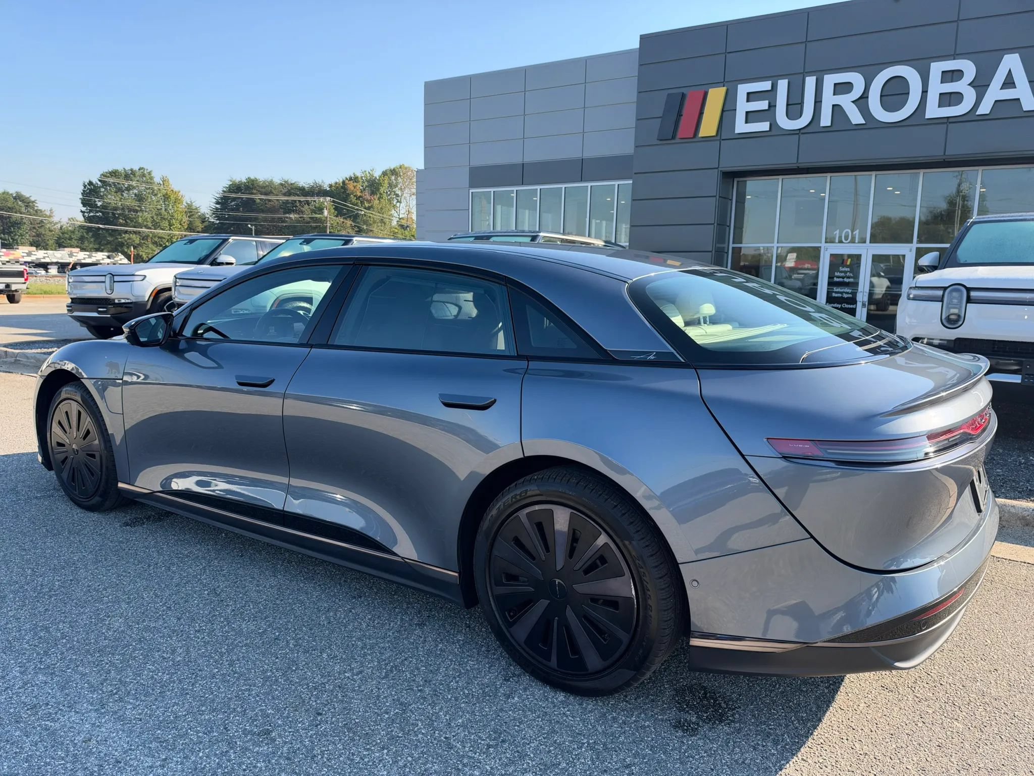 Used 2025 Lucid Air Pure RWD image 30