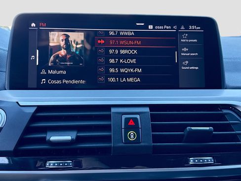 Used 2021 BMW X4 xDrive30i w/ M Sport Package image 32