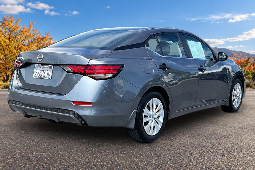 Certified 2025 Nissan Sentra S FWD image 6