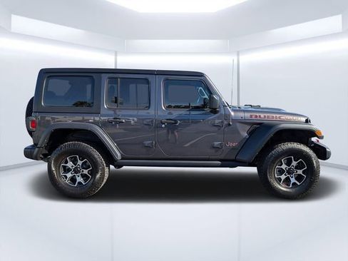 Used 2021 Jeep Wrangler Unlimited Rubicon AWD/4WD image 2