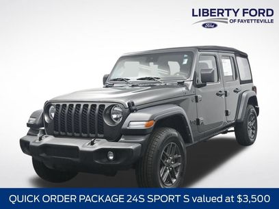 Used 2024 Jeep Wrangler Unlimited Sport