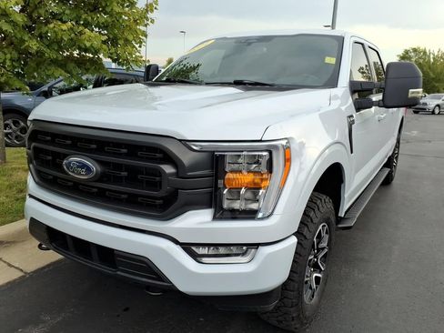 Used 2022 Ford F150 XLT w/ Equipment Group 302A High AWD/4WD image 1
