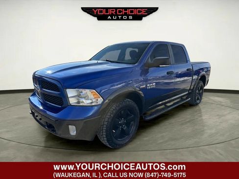 Used 2015 RAM 1500 Outdoorsman image 1