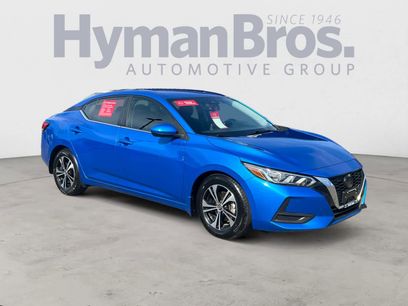 Certified 2023 Nissan Sentra SV