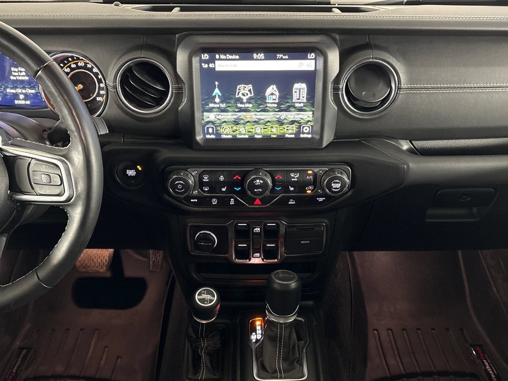 Used 2023 Jeep Gladiator Overland w/ Popular Equipment Package AWD/4WD image 26