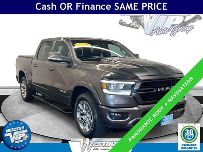 Certified 2022 RAM 1500 Laramie